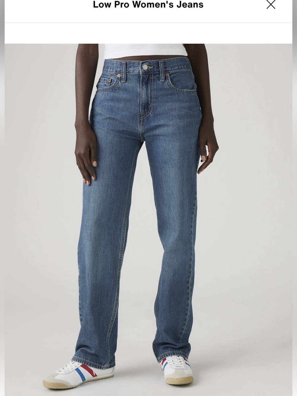 Levi’s Low Pros